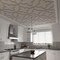 Ekena Millwork 33W x 33H x 14T Small Laird Decorative Fretwork Wood Ceiling Panels, Red Oak CELW33X33X0250LRDRO - alternate 2